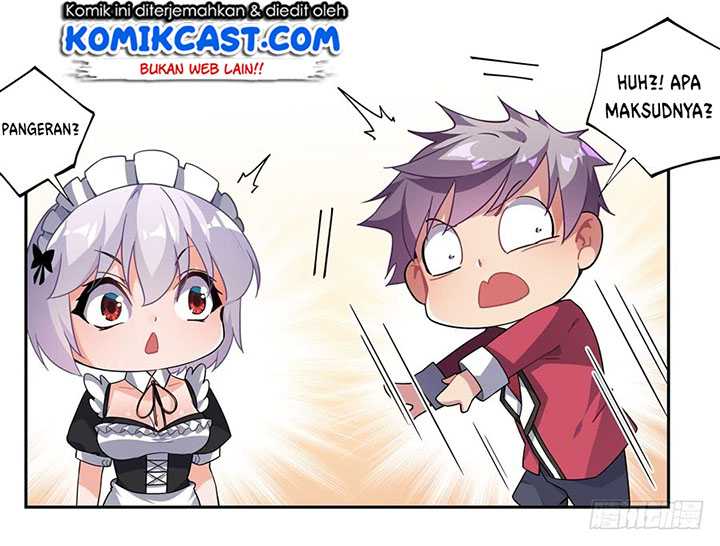 I Picked Up a Demon Lord as a Maid Chapter 27 Gambar 38